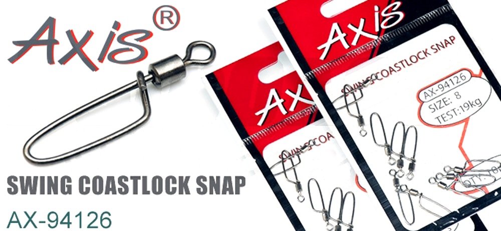    Axis AX-94126 Swing Coastlock Snap #06