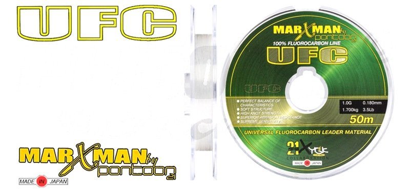  Pontoon 21 Fluorocarbon Marxman UFC, 0.140 , 50,, . 