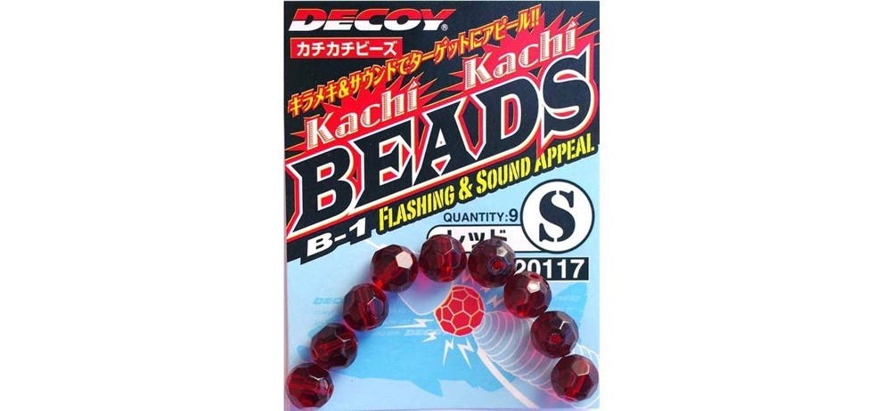  Decoy B-1 Kachi Kachi Beads red S 9