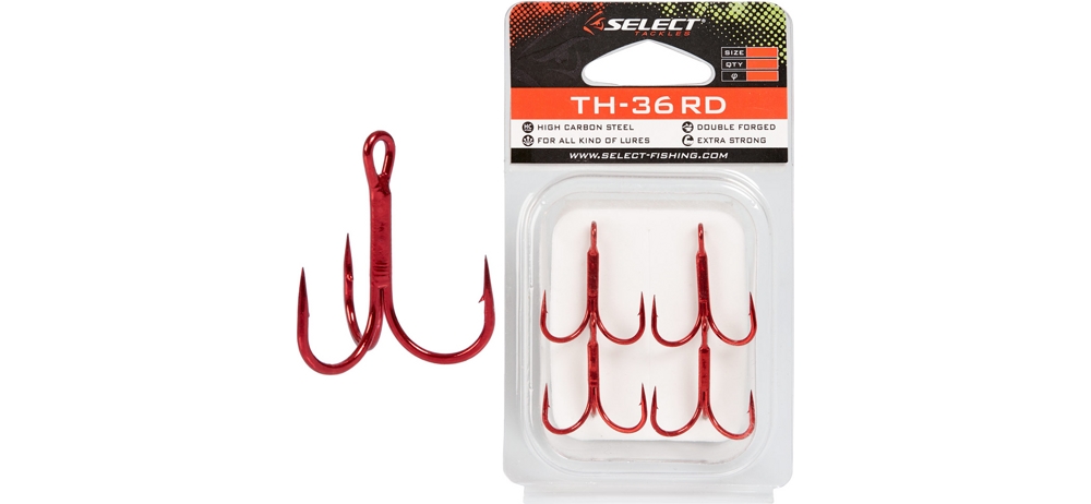   Select TH-36 Red #10 (6   )