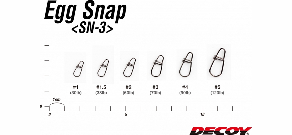  Decoy SN-3 Egg Snap #1.5