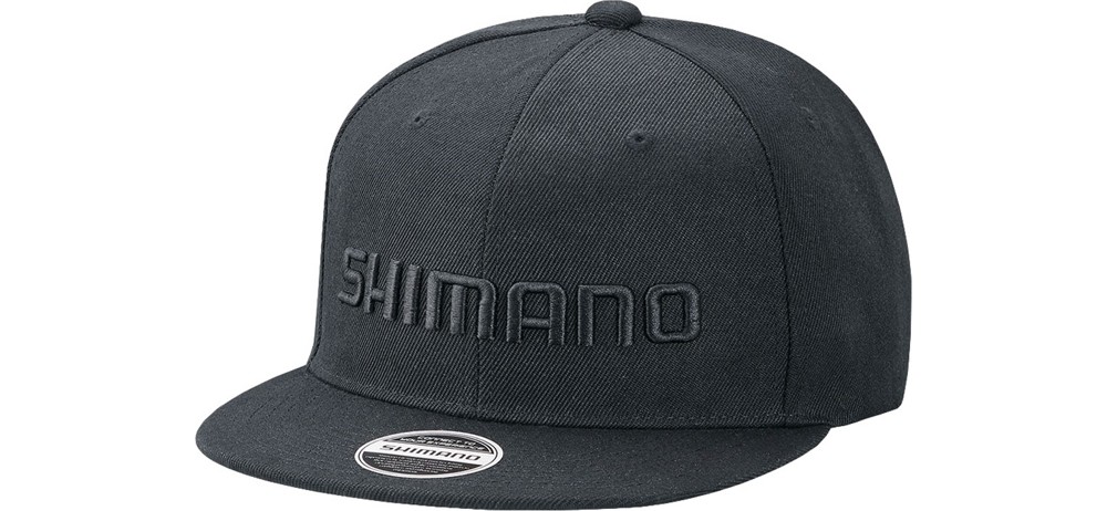  Shimano Flat Cap Regular (Black)