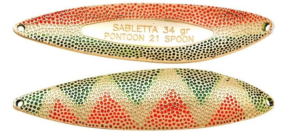  Pontoon 21 Sabletta 45  #G76-607