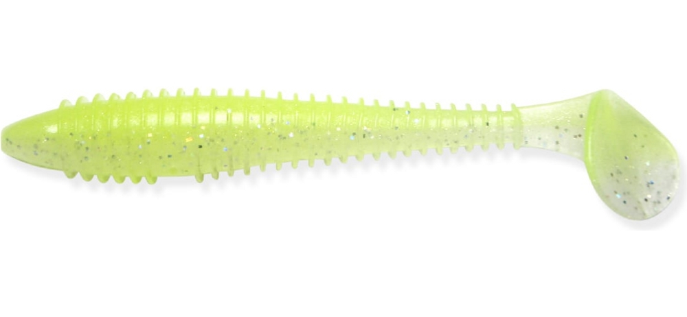  Keitech Swing Impact FAT 2.8" #484T Chartreuse Shad