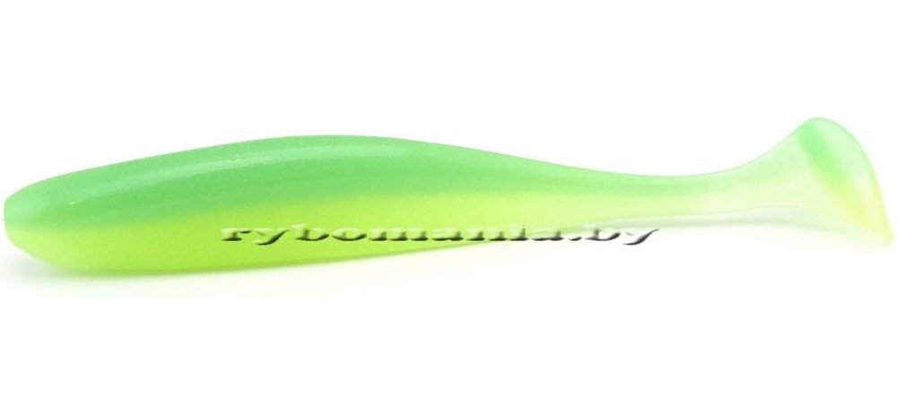  Keitech Easy Shiner 5.0" #EA11T Lime Chartreuse Glow