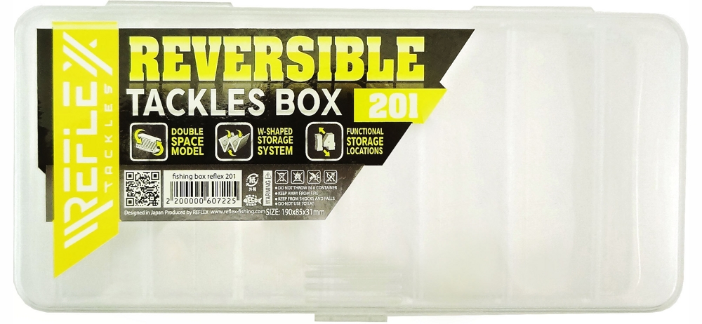  Reflex Reversible tackeles box 201