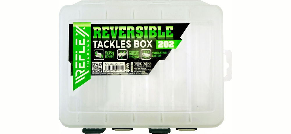  Reflex Reversible tackeles box 202