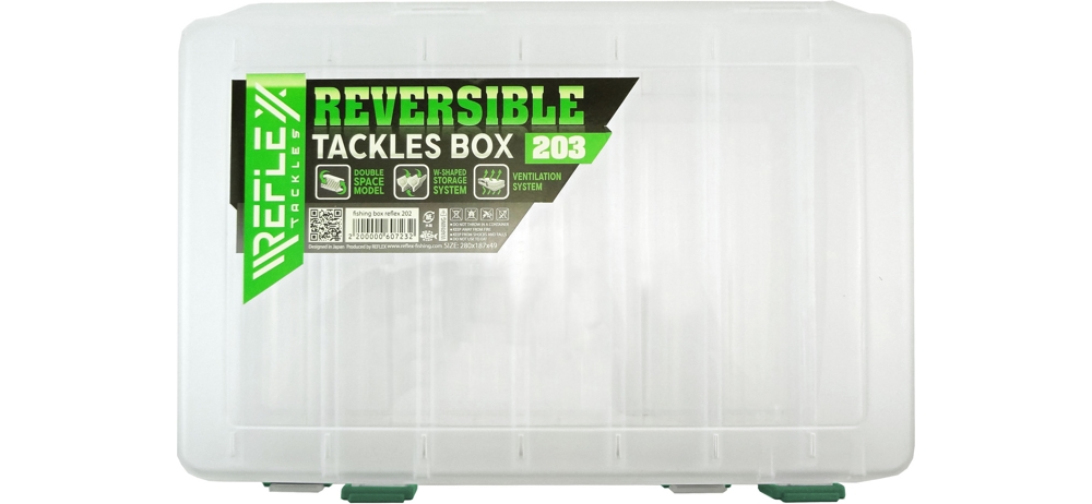  Reflex Reversible tackeles box 203