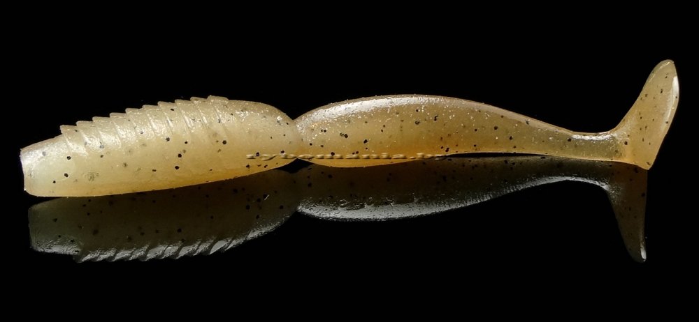  Megabass Spindle Worm 3.0'' #Bone Shrimp (4 .  .)