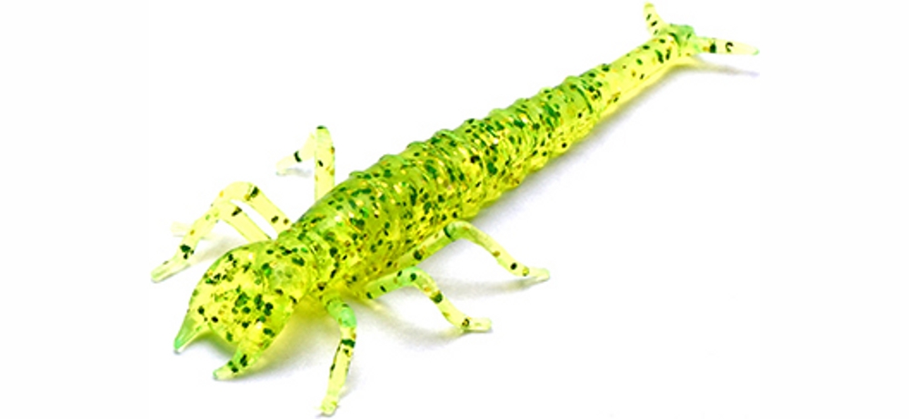  FishUp Diving Bug 2.0" (8) #026 - Flo Chartreuse/Green