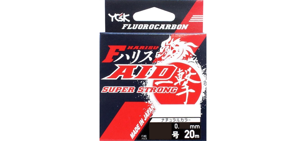  YGK F-AID Ichigeki Haris Super Strong 20 #0.2/0.074 1LB