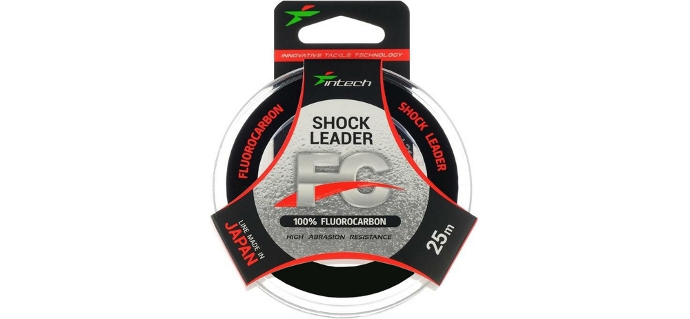  Intech FC Shock Leader 0.123mm (1.0kg / 2.2lb) 25