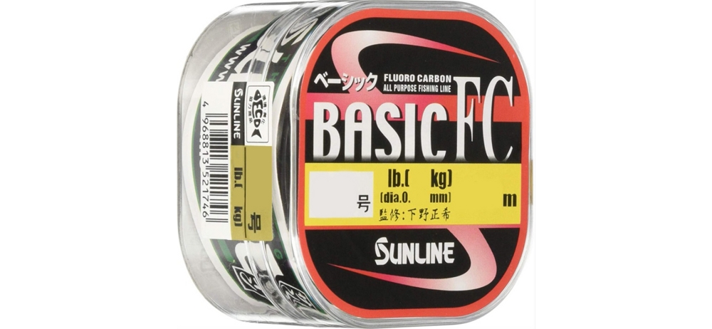  Sunline Basic FC 300 m #0.6 2LB 0.128mm																				