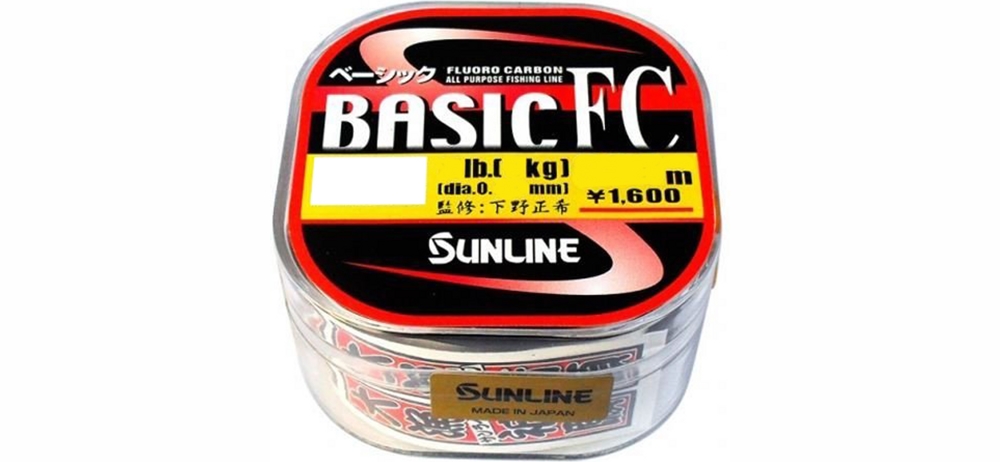  Sunline Basic FC 300 m #0.6 2LB 0.128mm																				