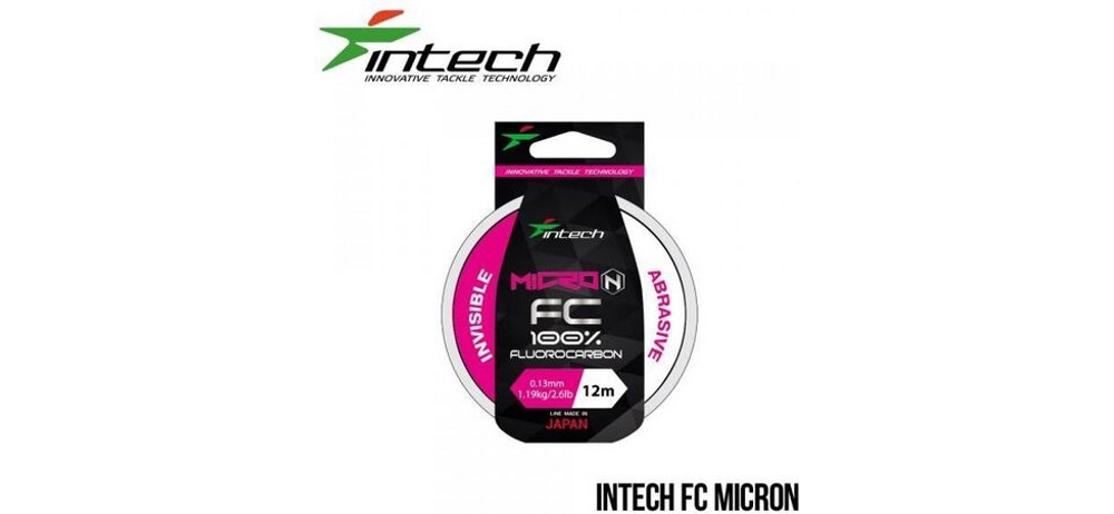  Intech FC Micron  0.13 mm (1.19/2.6lb) 12