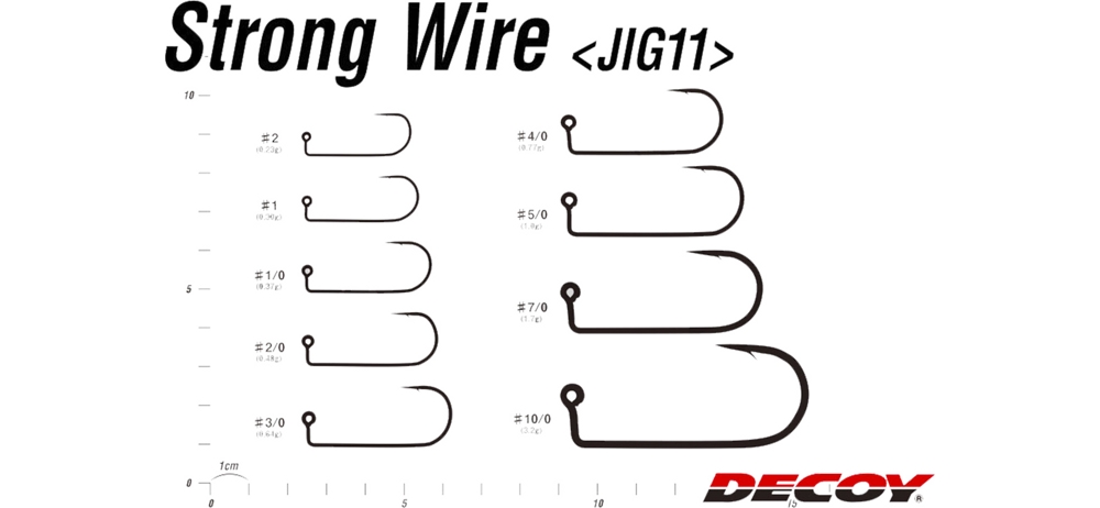   Decoy JIG11 Strong Wire #1 (9/)
