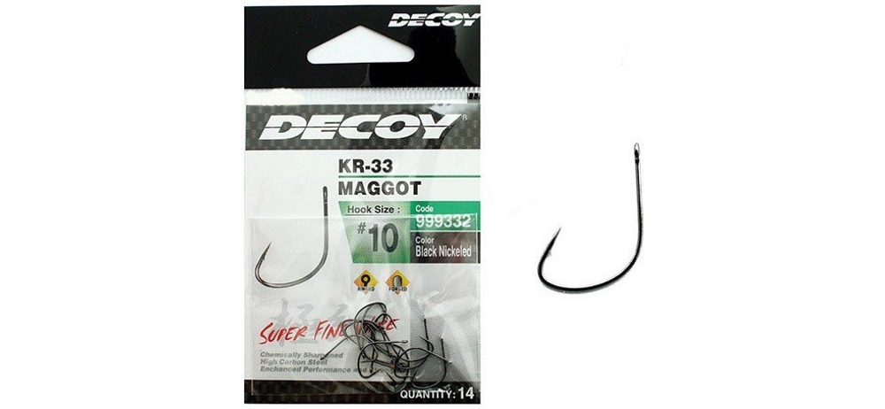   Decoy KR-33 Maggot #12 (14  )