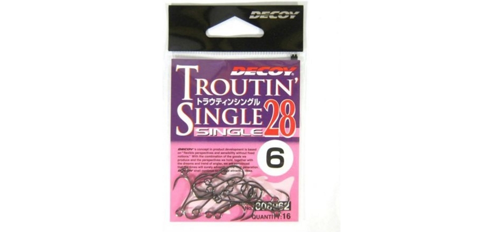   Decoy Single 28 Troutin Single #4 (16  )