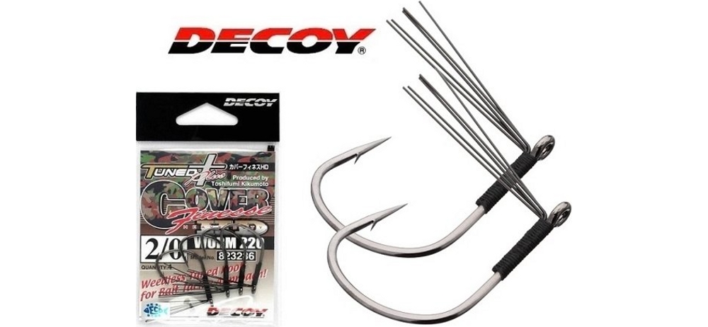   Decoy Worm 220 Cover Finesse HD #1/0 (5  )
