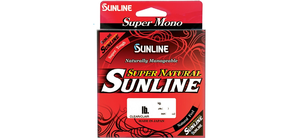  Sunline SUPER NATURAL (C) 100 HG #1.0/0.165 4lb/2.0