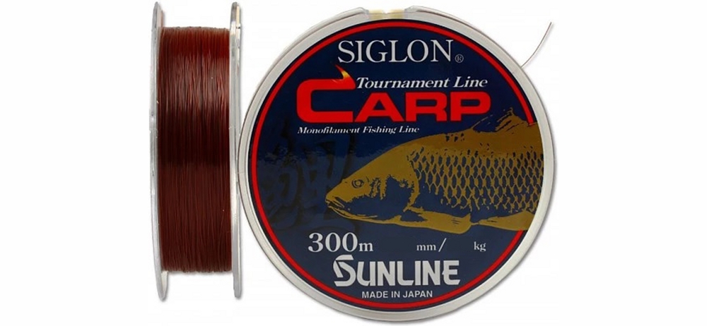  Sunline Siglon Carp 300m #2.5/0.280mm 5,5kg : .-.