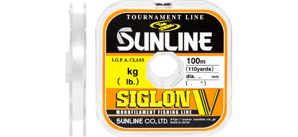  Sunline Siglon V NEW 100 x10 0.128 