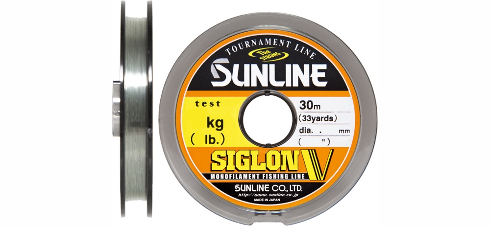 Sunline Siglon V NEW 30m #0.4/0.104mm 1.0kg
