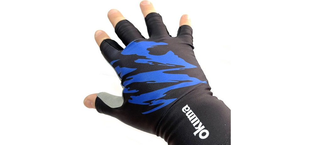  Okuma sun protection fishing glove-S/M
