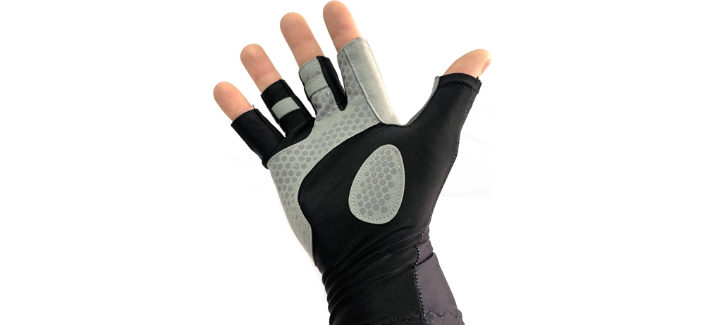  Okuma sun protection fishing glove-S/M