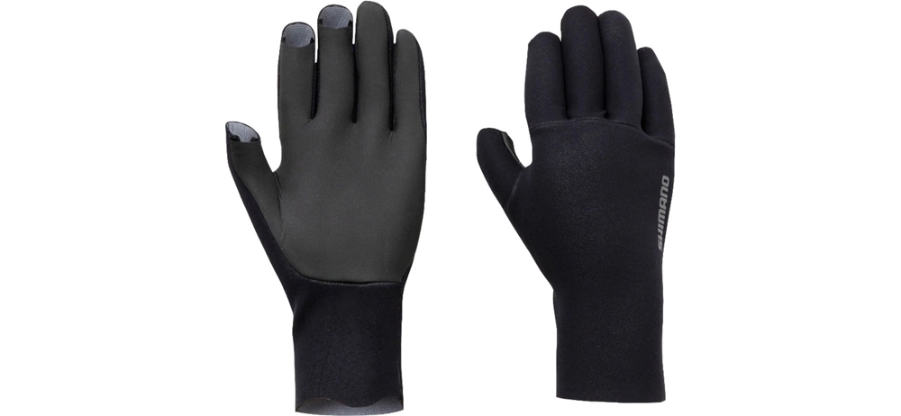  Shimano Chloroprene EXS 3 Cut Gloves L :