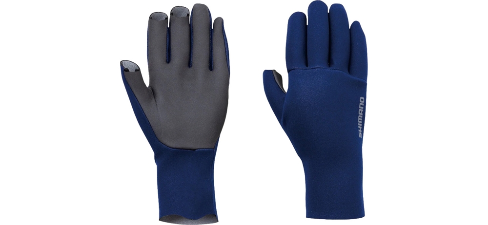  Shimano Chloroprene EXS 3 Cut Gloves L :