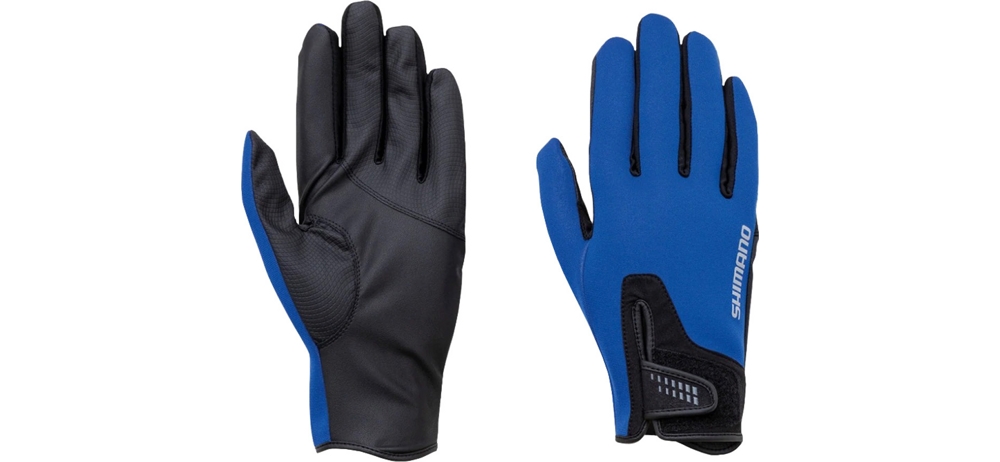  Shimano Pearl Fit Full Cover Gloves L :