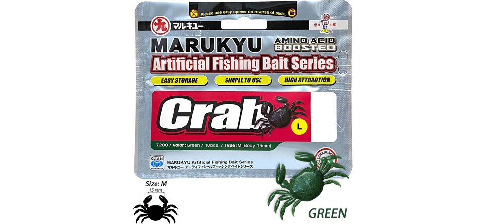  Marukyu Crab L #Green