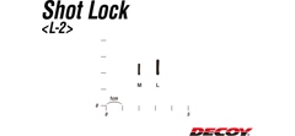  Decoy L-2 Shot Lock #L