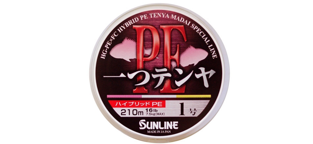  Sunline Hitotsu Tenya PE #0.6