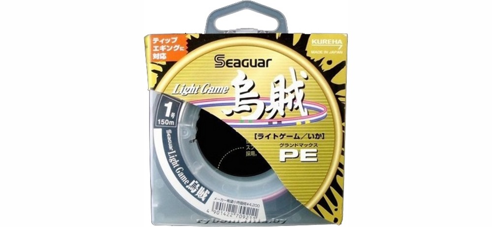  Seaguar Light Game PE Ika #1.0