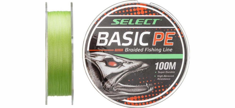  Select Basic PE X4 100m () 0.08mm 8LB/4kg