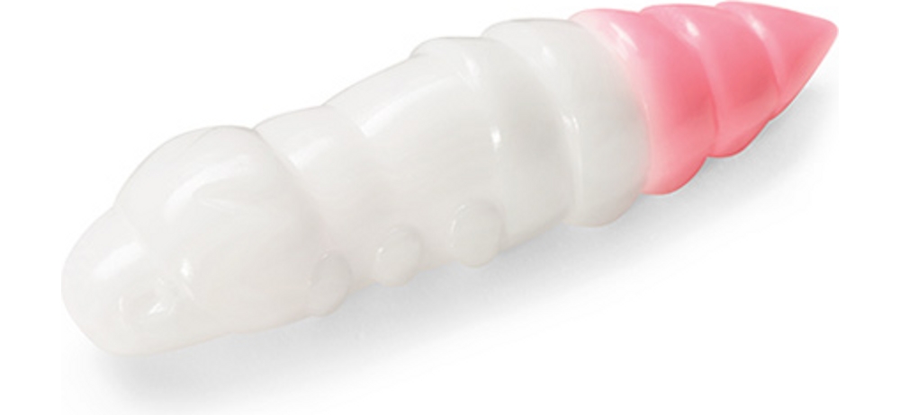  FishUp Pupa 1.2" (10  .) #132 - White/Bubble Gum