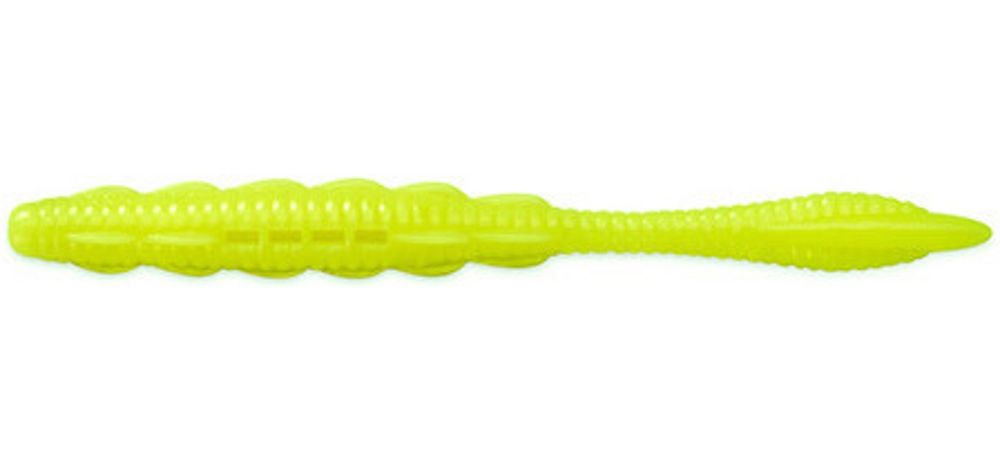  FishUp Scaly FAT (Cheese) 4.3" (8  .) #111 - Hot Chartreuse