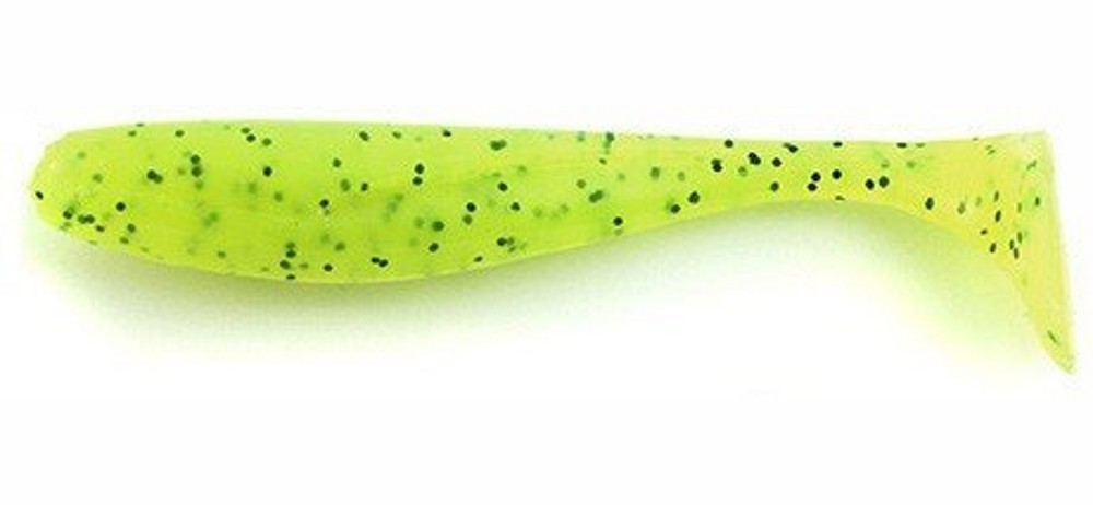  FishUp Wizzle Shad 1.4" (10) #026 - Flo Chartreuse/Green