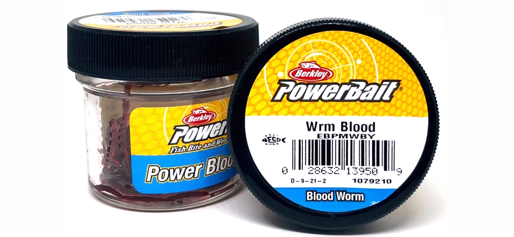  Berkley PowerBait Micro Blood Worm 150   