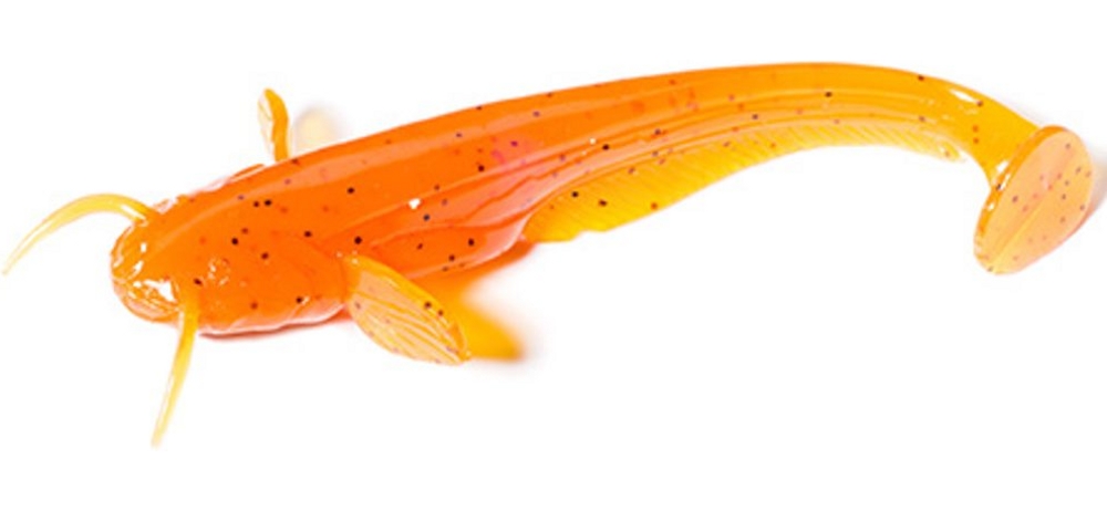  FishUp Catfish 3.0" (8) #049 - Orange Pumpkin/Black