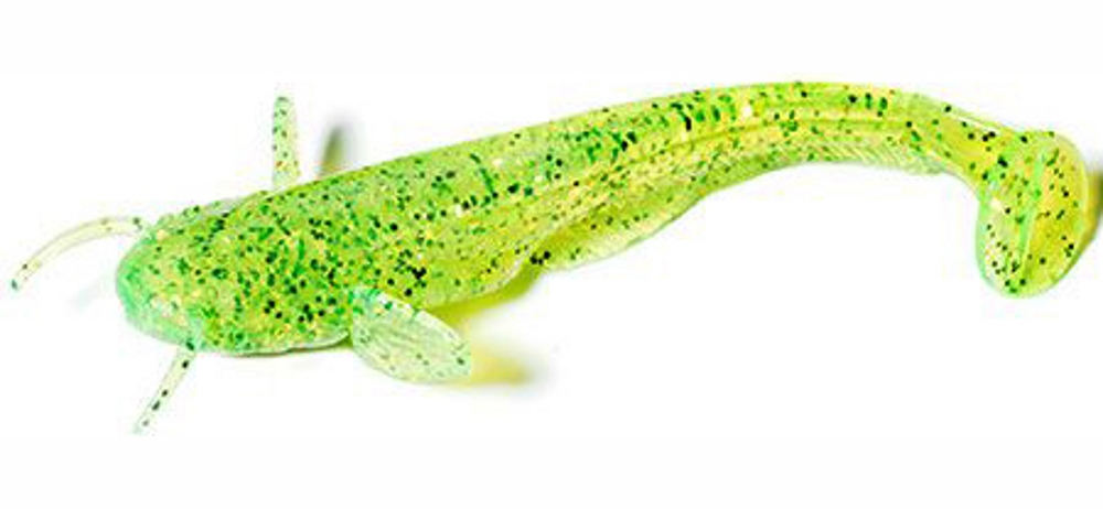  FishUp Catfish 2.0" (10) #026 - Flo Chartreuse/Green