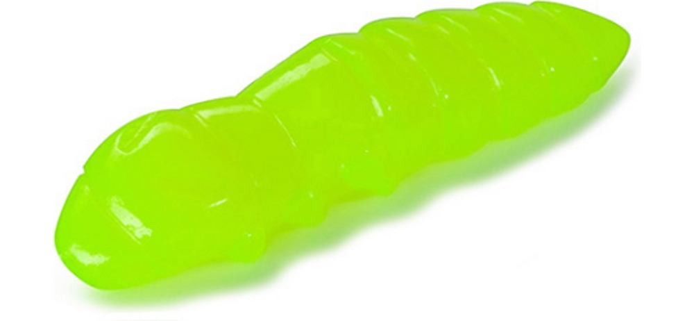  FishUp Pupa 1.5" (8  .) #111 - Hot Chartreuse