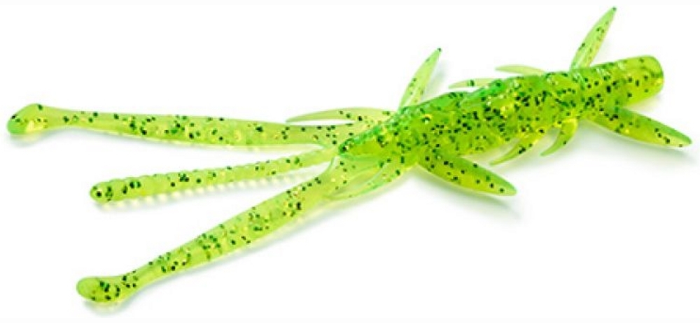  FishUp Shrimp 3.0" (9 ) #026 - Flo Chartreuse/Green