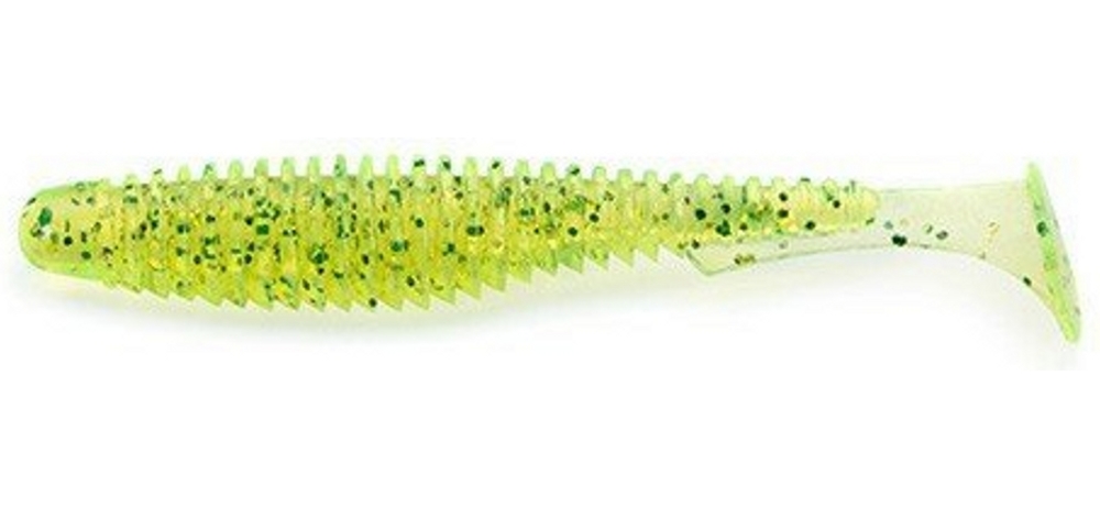 FishUp U-Shad 3.0'' (9) #026 - Flo Chartreuse/Green