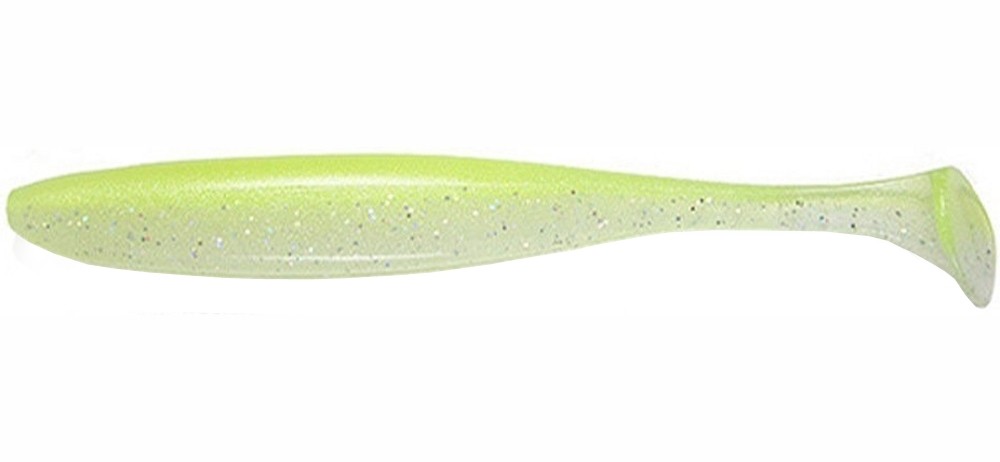  Keitech Easy Shiner 8.0" #484T Chartreuse Shad