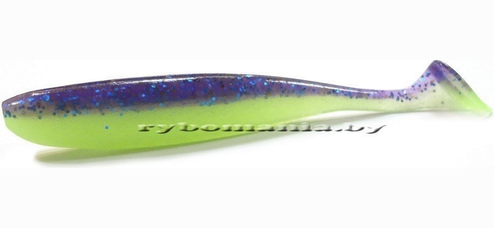  Keitech Easy Shiner 8.0" #PAL06T Violet Lime Belly