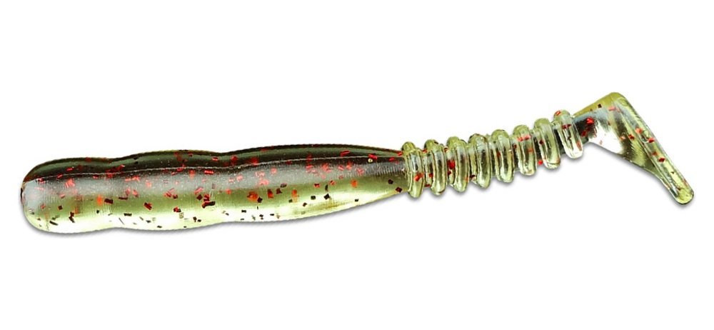  Reins Rockvibe Shad 3" #150 Super Dry Red