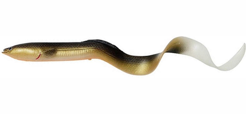  Savage Gear LB 3D Real Eel Loose Body 15cm 12 #Dirty Eel (1   )